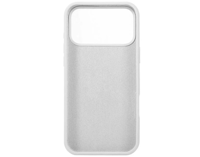 Чехол-силикон оригинал Case Full Protective iPhone 17 Pro Max (White)