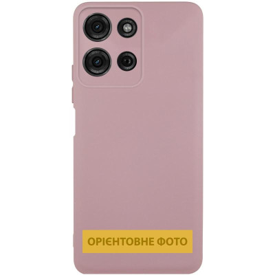 Чохол-силікон Cover Lakshmi Full Camera Motorola Edge 60 Pro Pink Sand