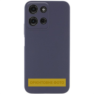 Чохол-силікон Cover Lakshmi Full Camera Motorola Edge 60 Pro Midnigth Blue