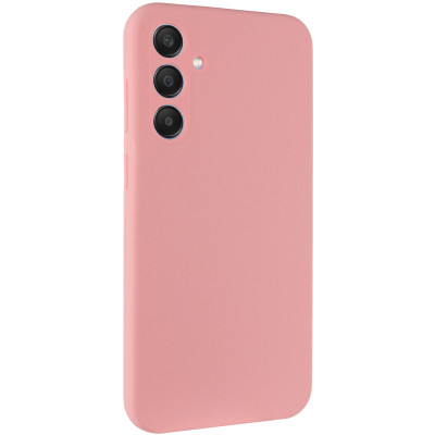 Чохол-силікон Silicone Lakshmi Full Camera Samsung A54 5G A546 Рожевий / Pink Sand
