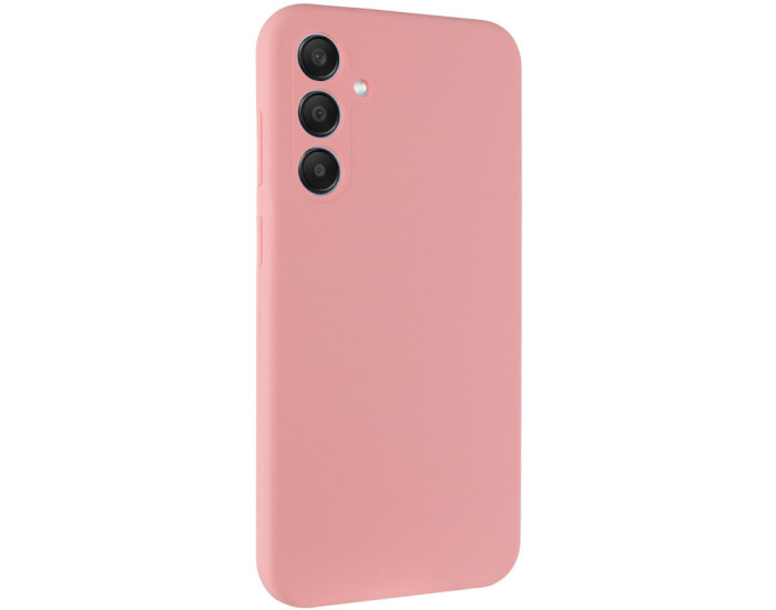 Чохол-силікон Silicone Lakshmi Full Camera Samsung A54 5G A546 Рожевий / Pink Sand