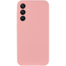 Чохол-силікон Silicone Lakshmi Full Camera Samsung A54 5G A546 Рожевий / Pink Sand