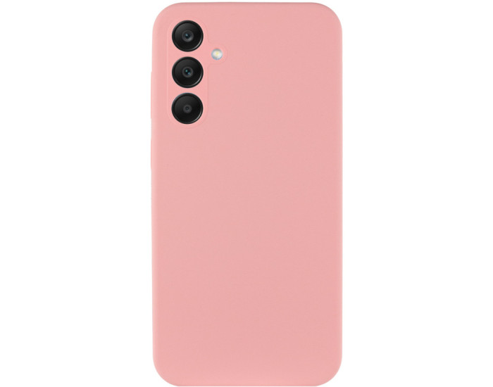 Чохол-силікон Silicone Lakshmi Full Camera Samsung A54 5G A546 Рожевий / Pink Sand