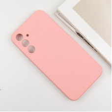 Чохол-силікон Silicone Lakshmi Full Camera Samsung A54 5G A546 Рожевий / Pink Sand