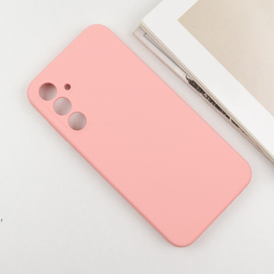 Чохол-силікон Silicone Lakshmi Full Camera Samsung A54 5G A546 Рожевий / Pink Sand