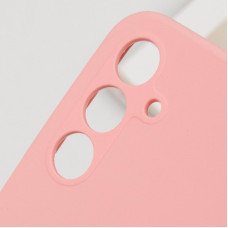 Чохол-силікон Silicone Lakshmi Full Camera Samsung A54 5G A546 Рожевий / Pink Sand
