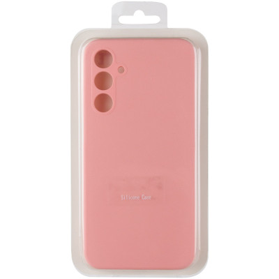Чохол-силікон Silicone Lakshmi Full Camera Samsung A54 5G A546 Рожевий / Pink Sand