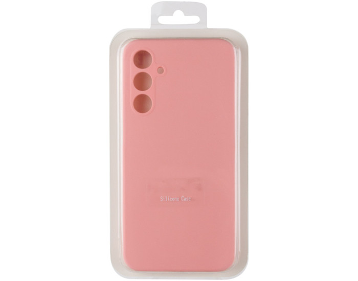 Чохол-силікон Silicone Lakshmi Full Camera Samsung A54 5G A546 Рожевий / Pink Sand