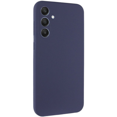 Чохол-силікон Silicone Lakshmi Full Camera Samsung A54 5G A546 Midnight blue