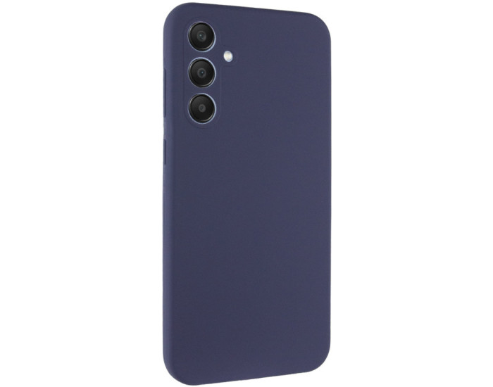 Чохол-силікон Silicone Lakshmi Full Camera Samsung A54 5G A546 Midnight blue