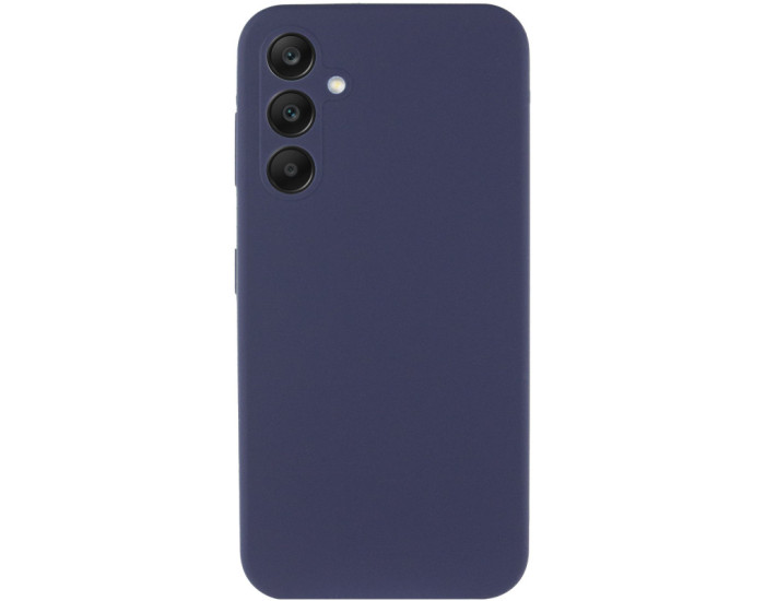 Чохол-силікон Silicone Lakshmi Full Camera Samsung A54 5G A546 Midnight blue