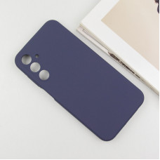 Чохол-силікон Silicone Lakshmi Full Camera Samsung A54 5G A546 Midnight blue