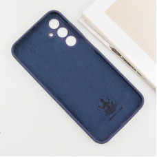 Чохол-силікон Silicone Lakshmi Full Camera Samsung A54 5G A546 Midnight blue