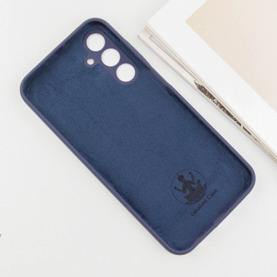 Чохол-силікон Silicone Lakshmi Full Camera Samsung A54 5G A546 Midnight blue