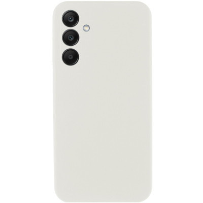 Чохол-силікон Silicone Lakshmi Full Camera Samsung A54 5G A546 white