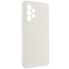 Чохол-силікон Silicone Cover Lakshmi Full Camera Samsung A52, A525. white
