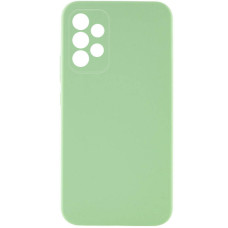 Чохол-силікон Silicone Cover Lakshmi Full Camera Samsung A52, A525. Cypruss Green