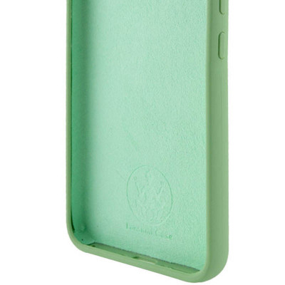 Чохол-силікон Silicone Cover Lakshmi Full Camera Samsung A52, A525. Cypruss Green