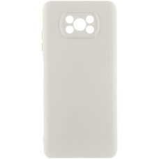 Чохол-силікон Cover Lakshmi Full Camera Xiaomi Poco X3 / X3 Pro / X3 NFC (White)