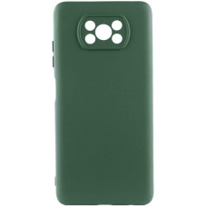 Чохол-силікон Cover Lakshmi Full Camera Xiaomi Poco X3 / X3 Pro / X3 NFC (Зелений / Cyprus Green)