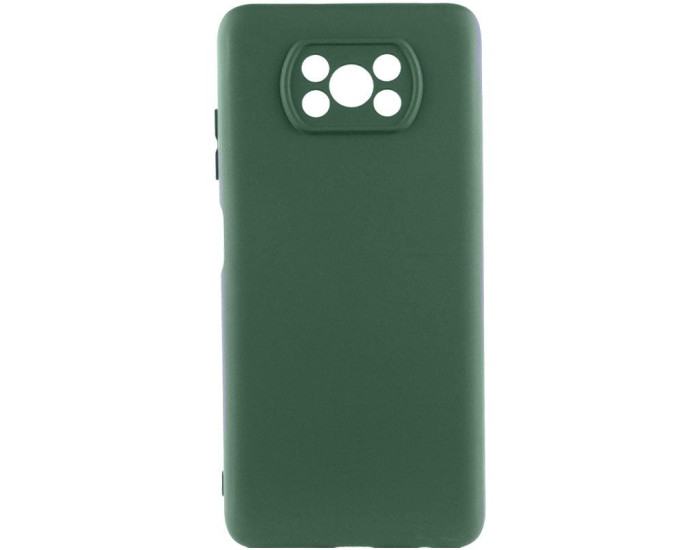 Чохол-силікон Cover Lakshmi Full Camera Xiaomi Poco X3 / X3 Pro / X3 NFC (Зелений / Cyprus Green)