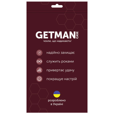 Чохол-силікон Getman Ease logo посилені кути Samsung Galaxy A26 5G, Прозорий