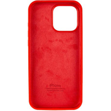 Чехол-силикон оригинал Full Soft Matte iPhone 15 Pro Max, Red