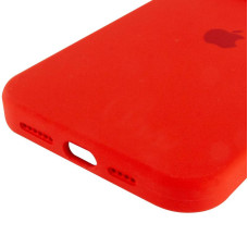 Чехол-силикон оригинал Full Soft Matte iPhone 15 Pro Max, Red