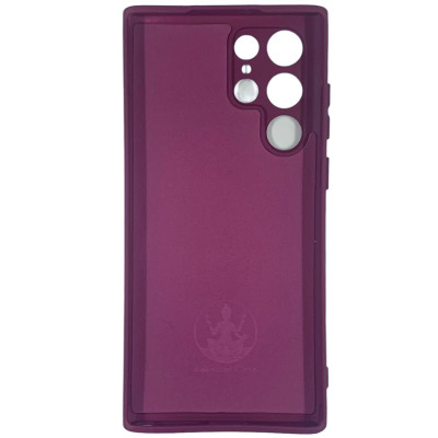 Чехол-силикон Cover Lakshmi Full Camera Samsung S908 S22 Ultra Бордовый / Marsala (Класс B)