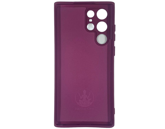 Чохол-силікон Cover Lakshmi Full Camera Samsung S908 S22 Ultra Бордовий / Marsala
