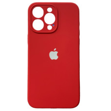 Чохол-силікон Case Full Protective iPhone 15 Pro Max темно-червоний