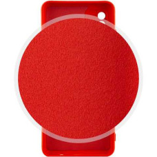 Чехол-силикон оригинал Full Camera Soft Matte iPhone iPhone 15 Pro Max, темно-красный
