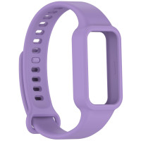 Ремінець Nylon для Xiaomi Xiaomi Redmi Band 3/ Xiaomi Smart 9 Active, бузковий