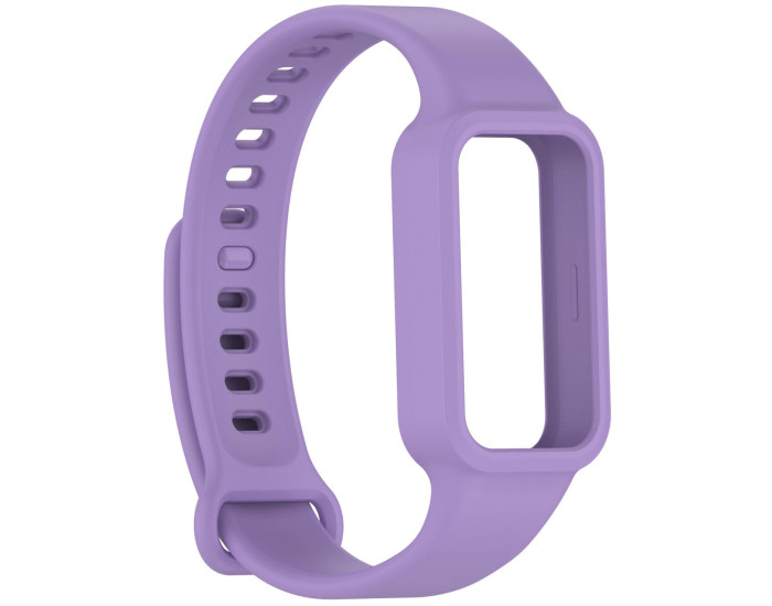 Ремешок Nylon для  Xiaomi Xiaomi Redmi Band 3/ Xiaomi Smart 9 Active, сиреневый