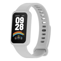 Ремешок Nylon для  Xiaomi Xiaomi Redmi Band 3/ Xiaomi Smart 9 Active, серый