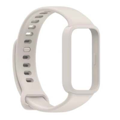 Ремешок Nylon для  Xiaomi Xiaomi Redmi Band 3/ Xiaomi Smart 9 Active, слоновая кость