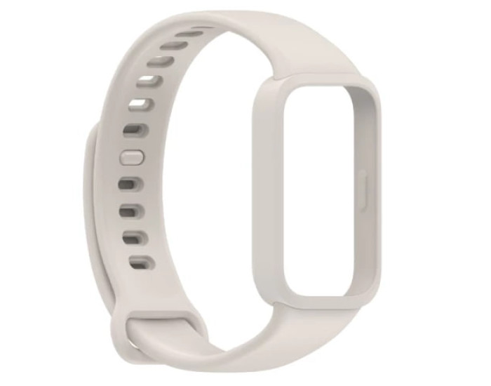 Ремешок Nylon для  Xiaomi Xiaomi Redmi Band 3/ Xiaomi Smart 9 Active, слоновая кость