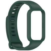 Ремінець Nylon для Xiaomi Xiaomi Redmi Band 3/ Xiaomi Smart 9 Active, Темно-Зелений