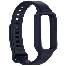 Ремінець Nylon для Xiaomi Xiaomi Redmi Band 3/ Xiaomi Smart 9 Active, Темно-синій