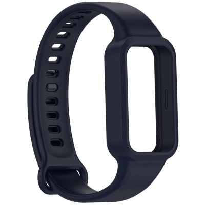 Ремінець Nylon для Xiaomi Xiaomi Redmi Band 3/ Xiaomi Smart 9 Active, Темно-синій