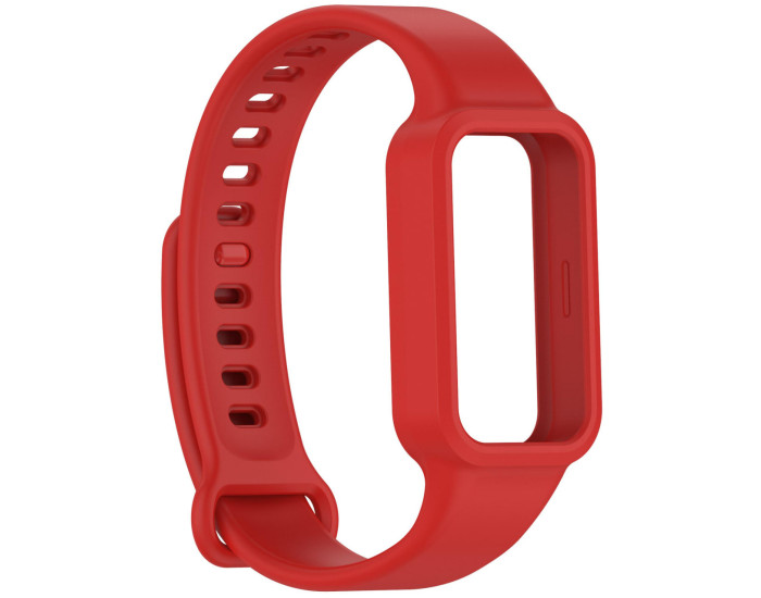 Ремешок Nylon для  Xiaomi Xiaomi Redmi Band 3/ Xiaomi Smart 9 Active, красный