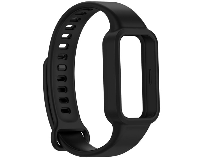 Ремешок Nylon для  Xiaomi Xiaomi Redmi Band 3/ Xiaomi Smart 9 Active, черный