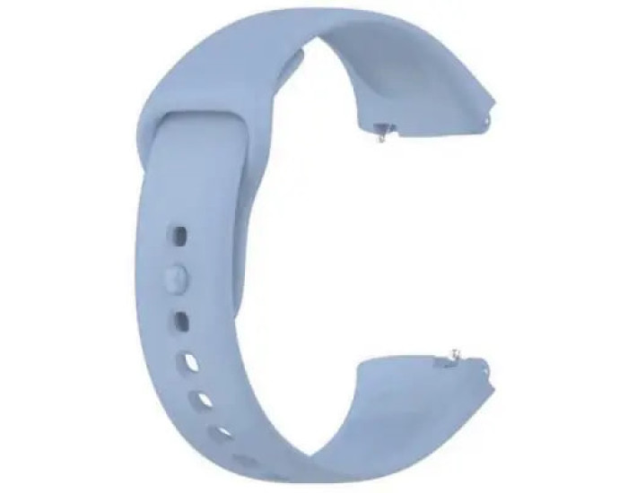 Ремешок Nylon для  Xiaomi Xiaomi Redmi Wath 3 Lite/ Redmi Watch 3 Active, голубовато-серый