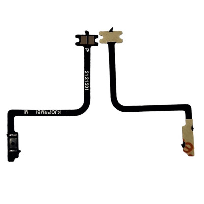 Шлейф для Realme 8i, кнопки включення