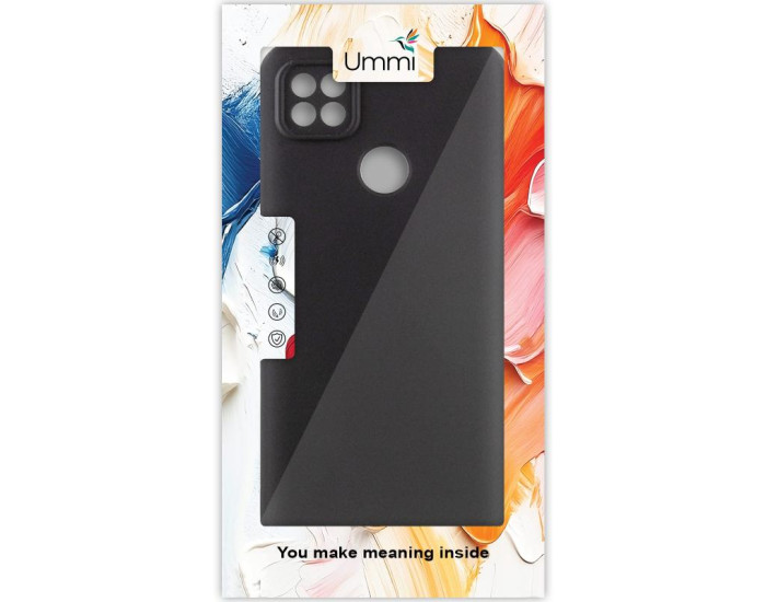 Чохол-силікон Cover Lakshmi Xiaomi Redmi 9C, (Чорний / Black)