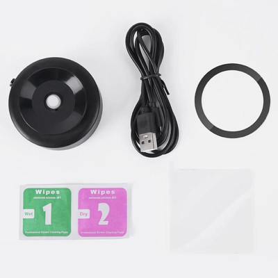 Автодержатель магнитный Hoco DCA47 Quick Fix magnetic