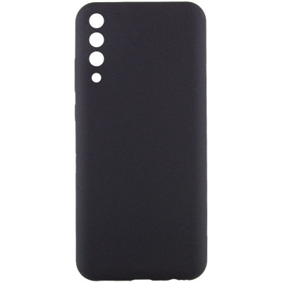 Чохол-силікон Silicone Cover Lakshmi Samsung Galaxy A51 (Чорний / Black)