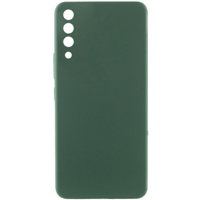 Чохол-силікон Cover Lakshmi Full Camera Samsung A50 (A505F) / A50s / A30s (Зелений / Cyprus Green)