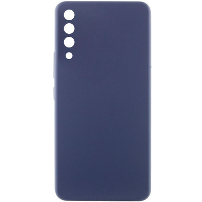 Чохол-силікон Cover Lakshmi Full Camera Samsung A50 (A505F) / A50s / A30s. (Синій / Midnight Blue)