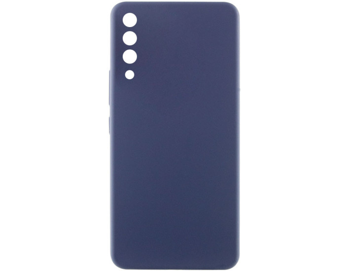 Чохол-силікон Cover Lakshmi Full Camera Samsung A50 (A505F) / A50s / A30s. (Синій / Midnight Blue)